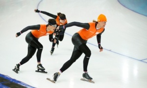 Sochi Olympics Speedskating