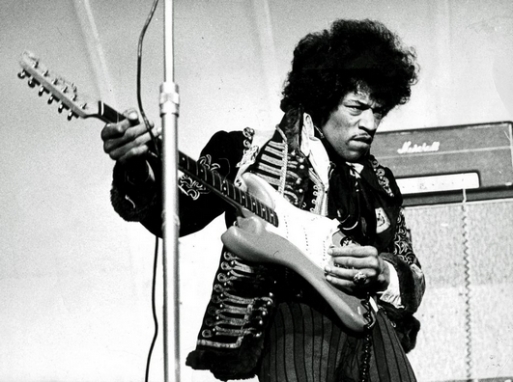 jimi Hendrix (1967)